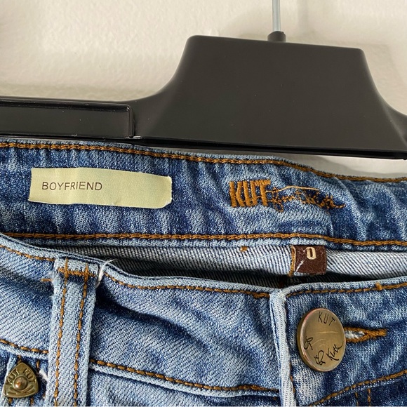 Kut from the Kloth Boyfriend Ripped Jeans - Picture 7 of 7